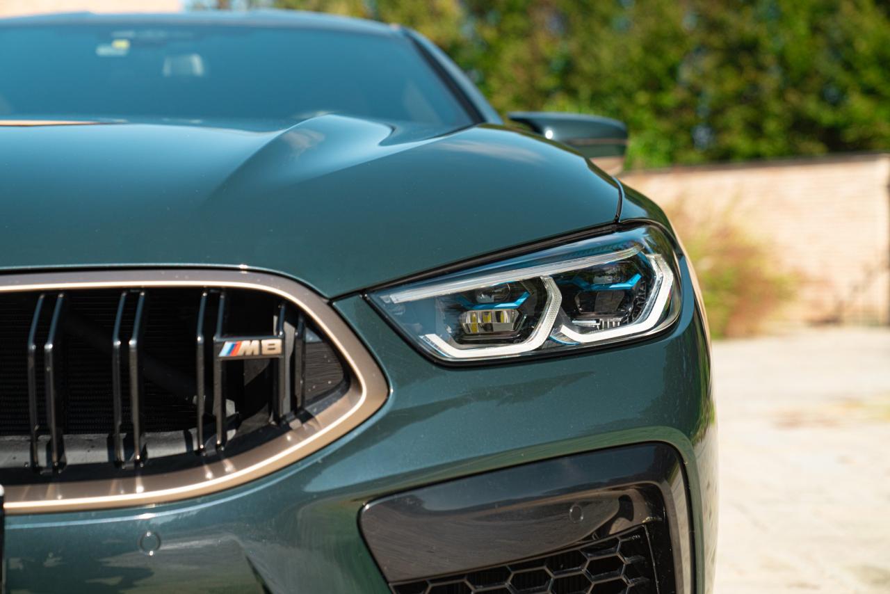 2021 BMW BMW M8 COMPETITION GRAN COUPE