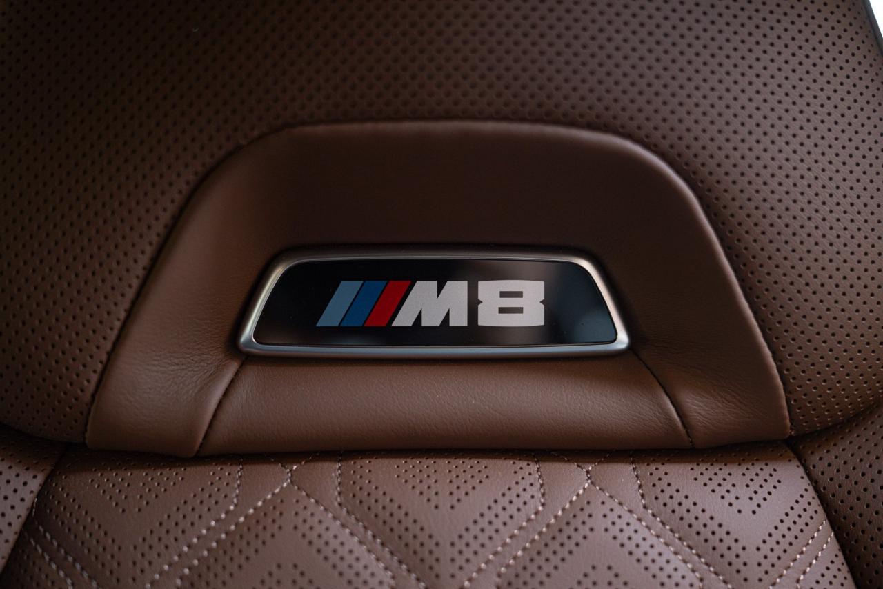 2021 BMW BMW M8 COMPETITION GRAN COUPE