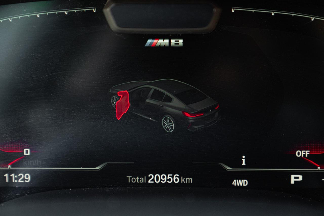 2021 BMW BMW M8 COMPETITION GRAN COUPE