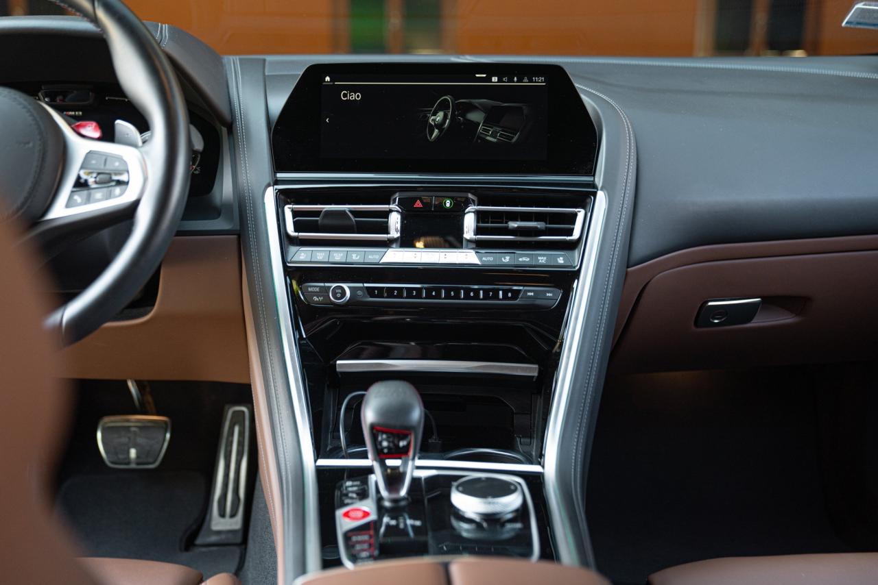 2021 BMW BMW M8 COMPETITION GRAN COUPE