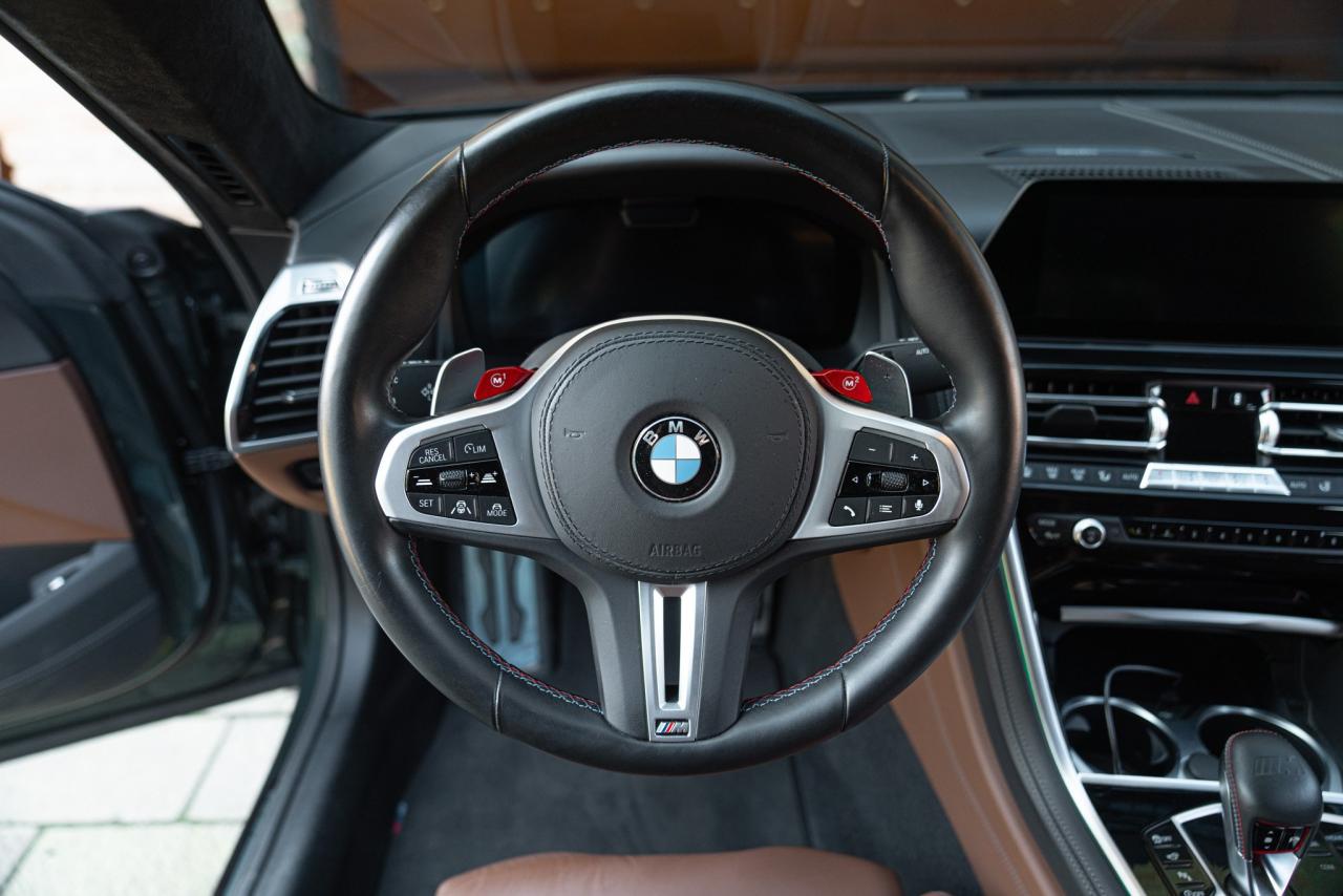 2021 BMW BMW M8 COMPETITION GRAN COUPE