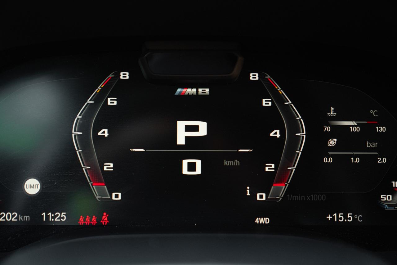 2021 BMW BMW M8 COMPETITION GRAN COUPE