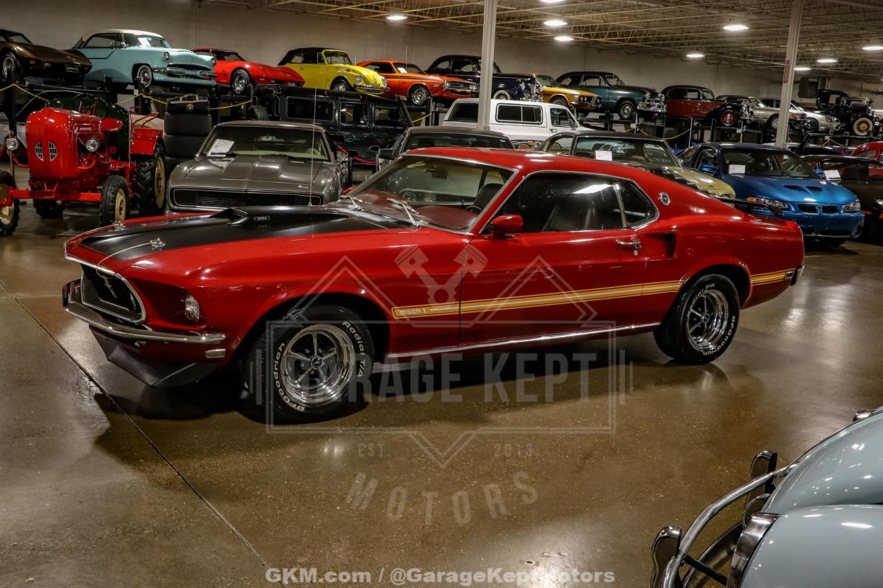 1969 Ford Mustang