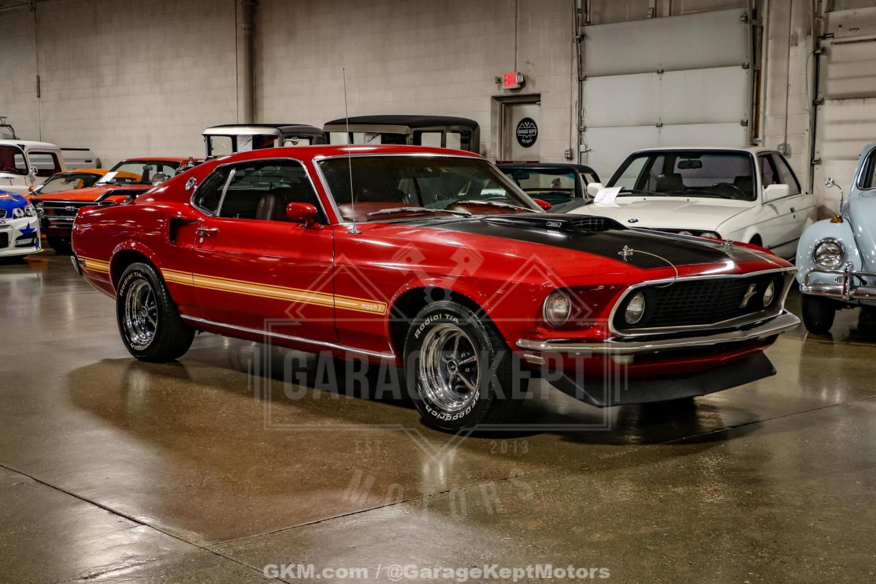 1969 Ford Mustang
