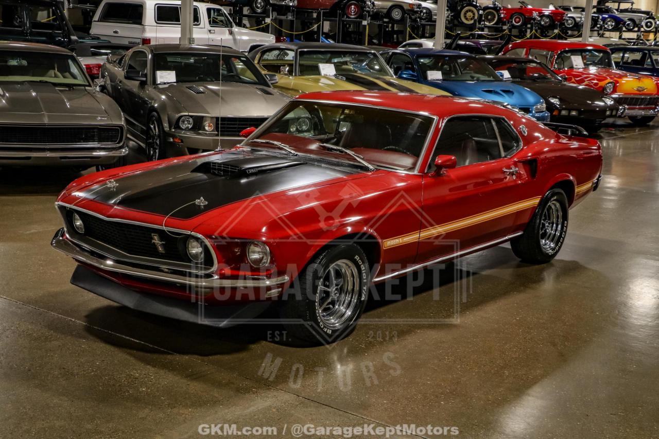 1969 Ford Mustang