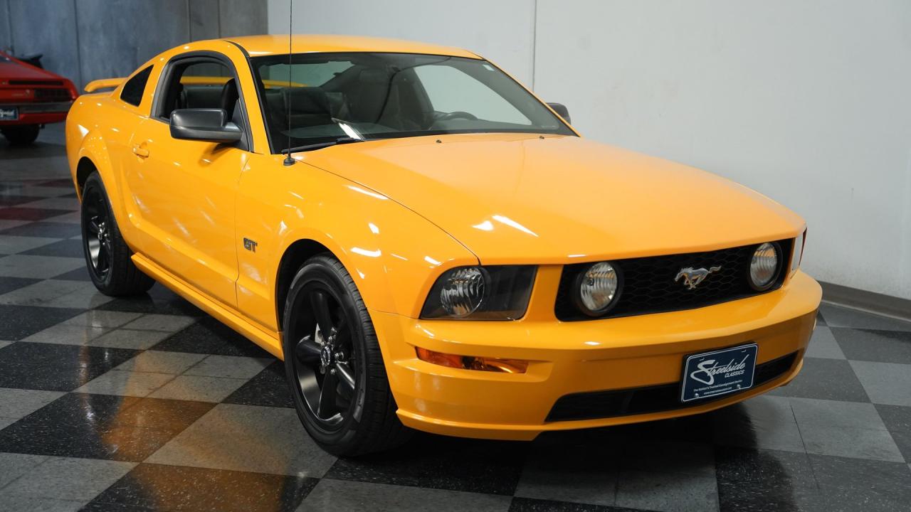 2007 Ford Mustang GT Deluxe