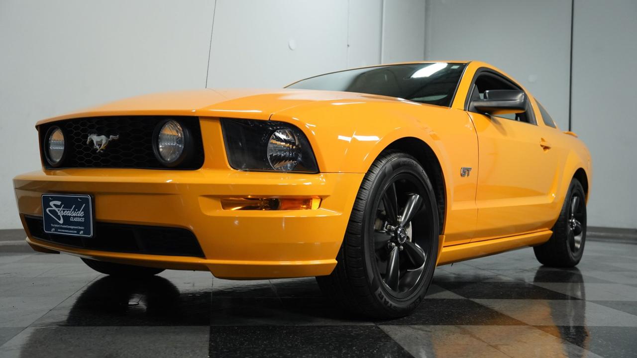 2007 Ford Mustang GT Deluxe