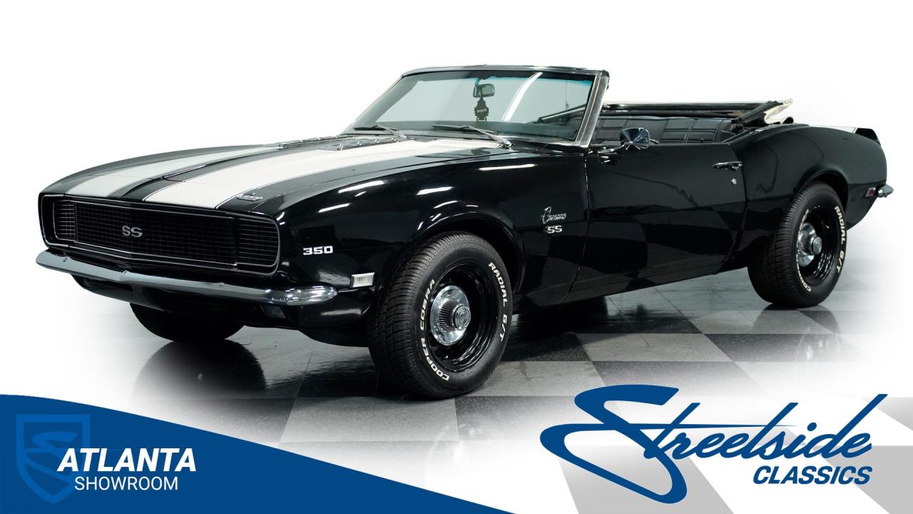 1968 Chevrolet Camaro RS/SS Tribute