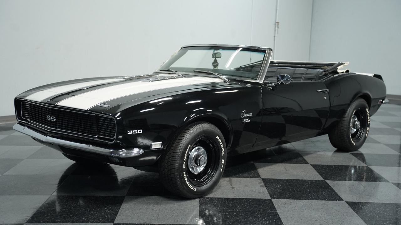 1968 Chevrolet Camaro RS/SS Tribute