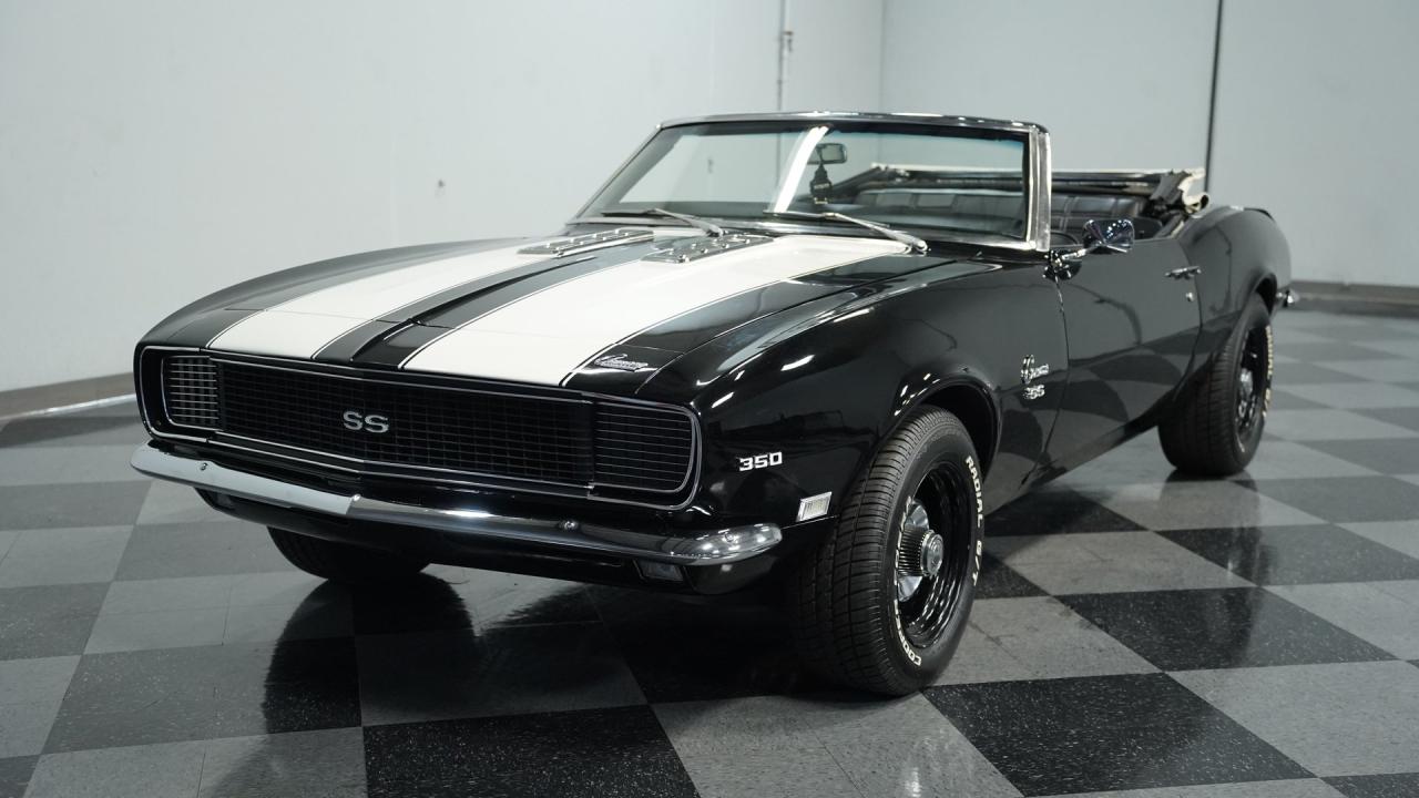 1968 Chevrolet Camaro RS/SS Tribute