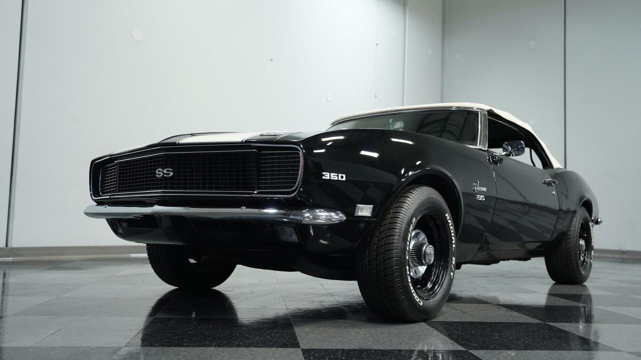 1968 Chevrolet Camaro RS/SS Tribute