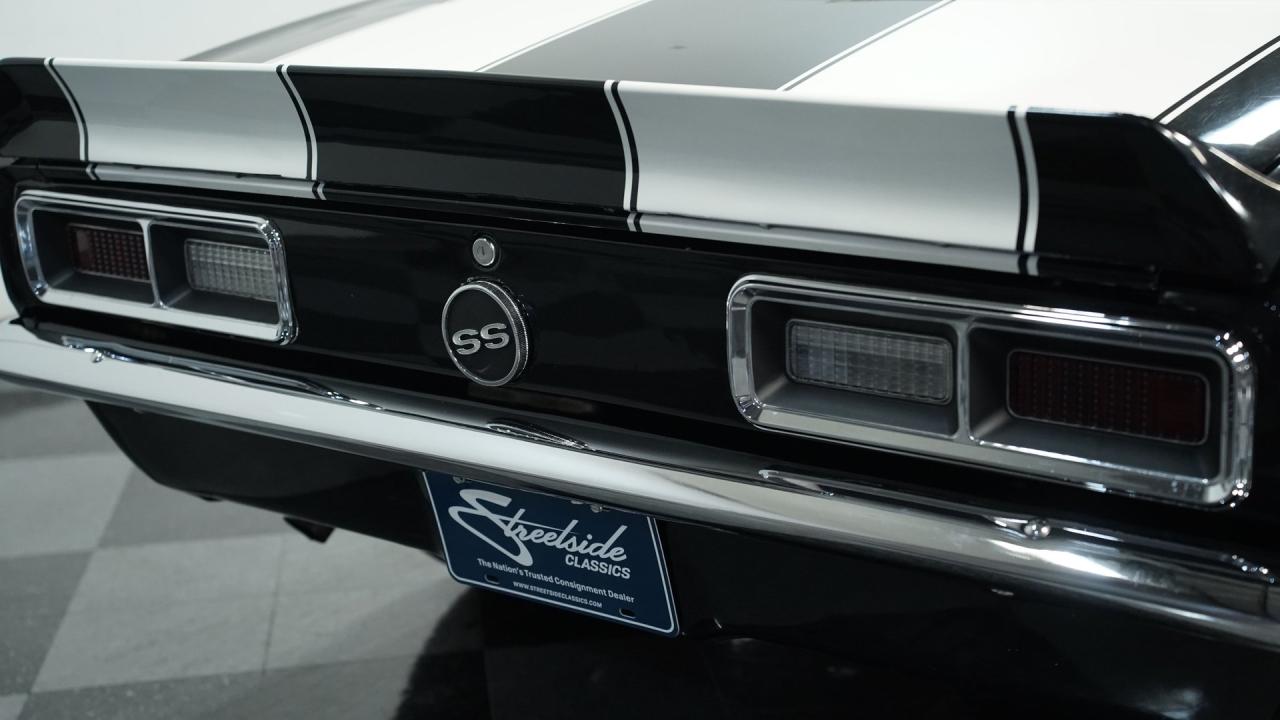 1968 Chevrolet Camaro RS/SS Tribute