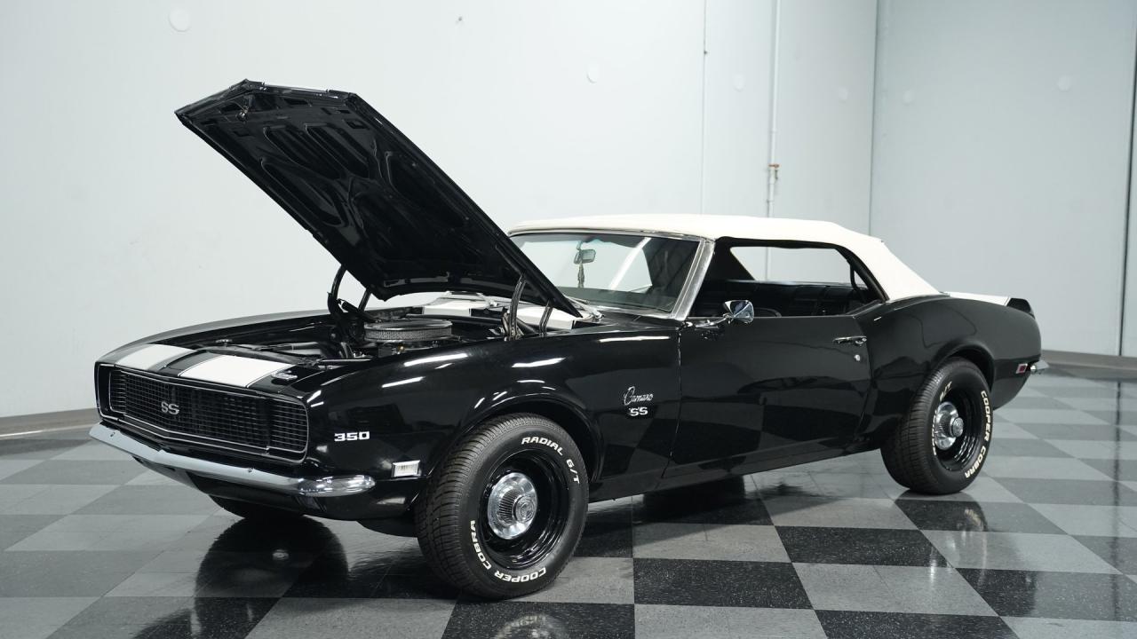 1968 Chevrolet Camaro RS/SS Tribute