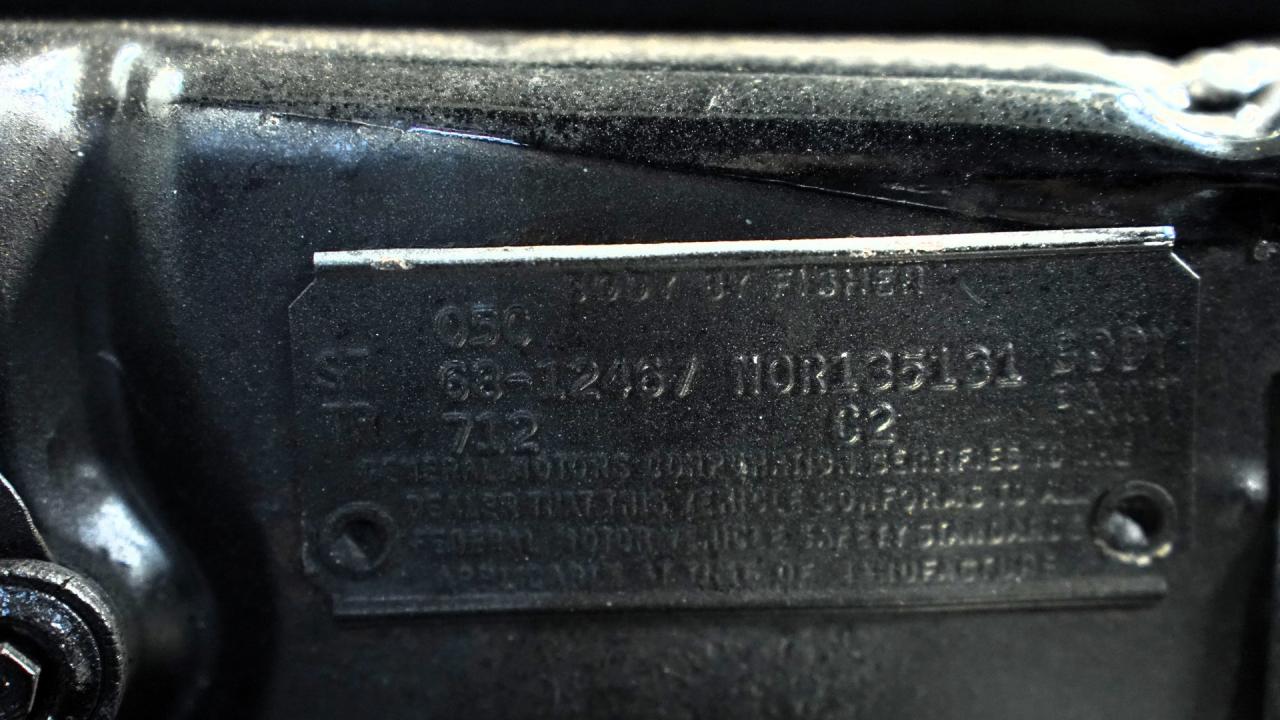 1968 Chevrolet Camaro RS/SS Tribute