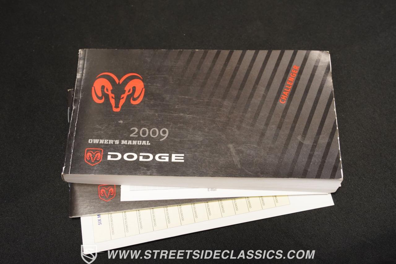 2009 Dodge Challenger R/T