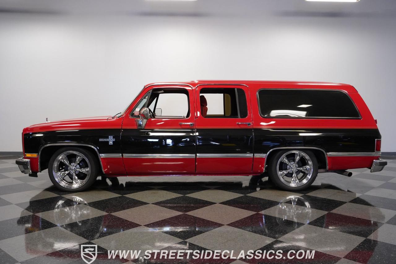 1987 Chevrolet Suburban Silverado