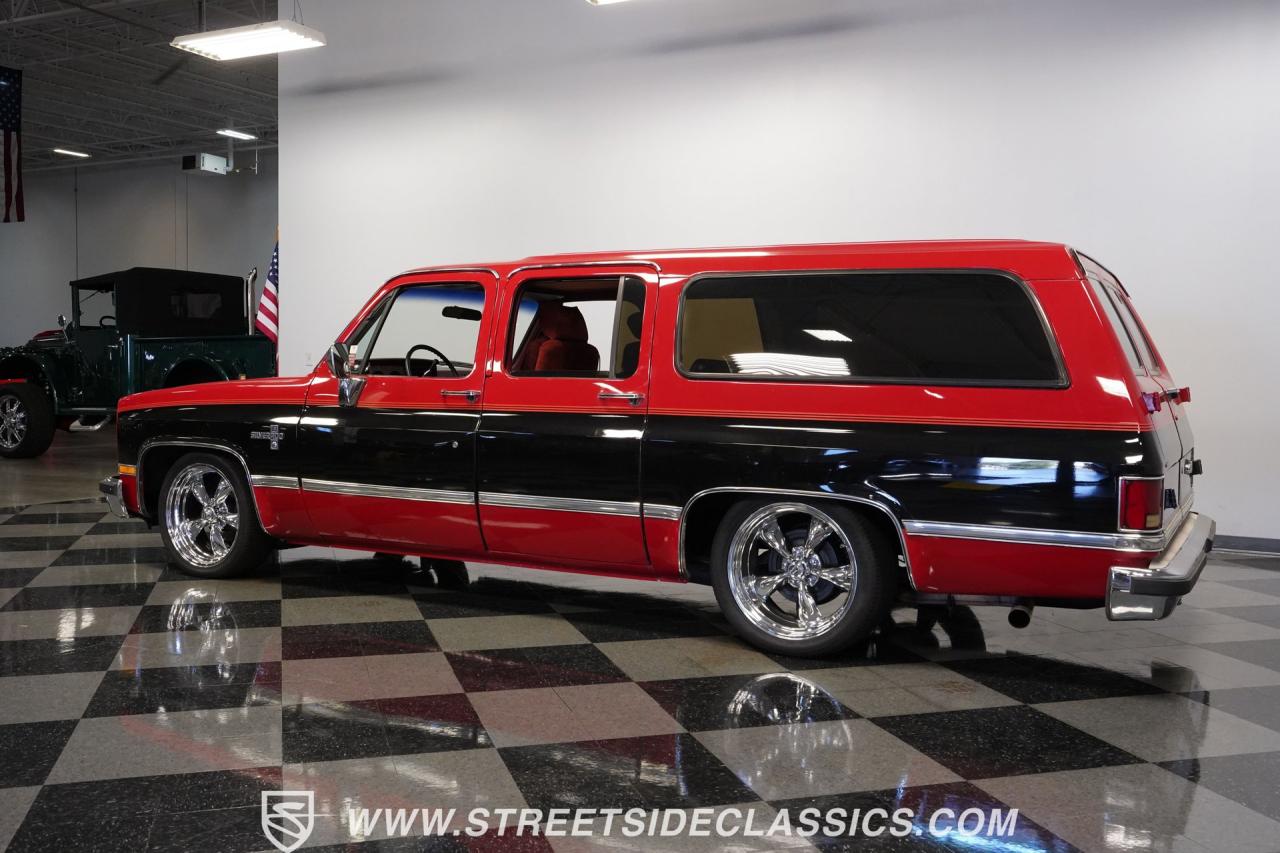 1987 Chevrolet Suburban Silverado