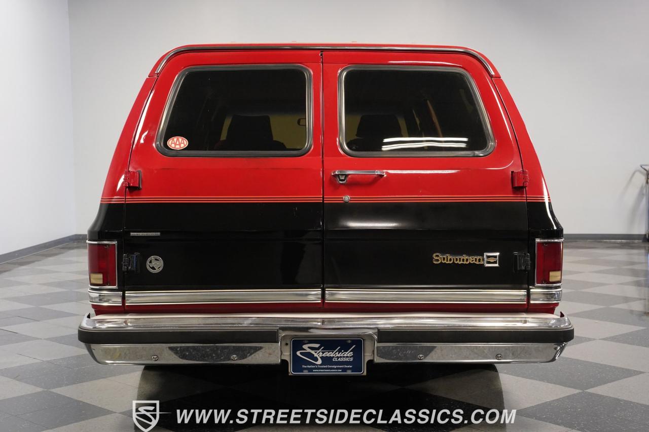 1987 Chevrolet Suburban Silverado