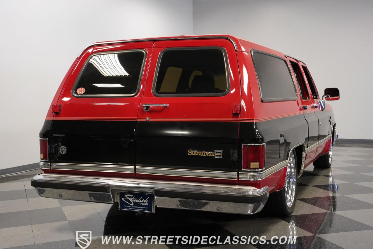 1987 Chevrolet Suburban Silverado