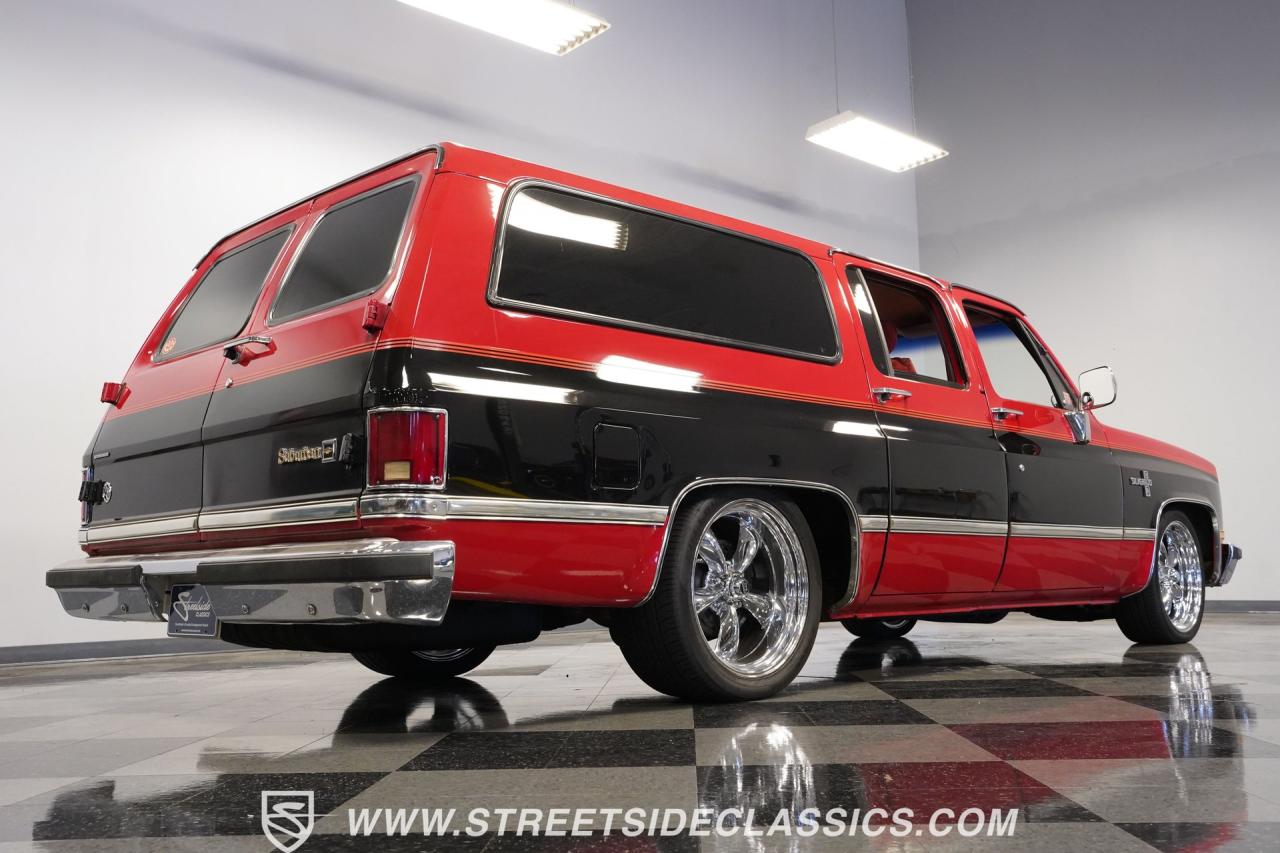 1987 Chevrolet Suburban Silverado
