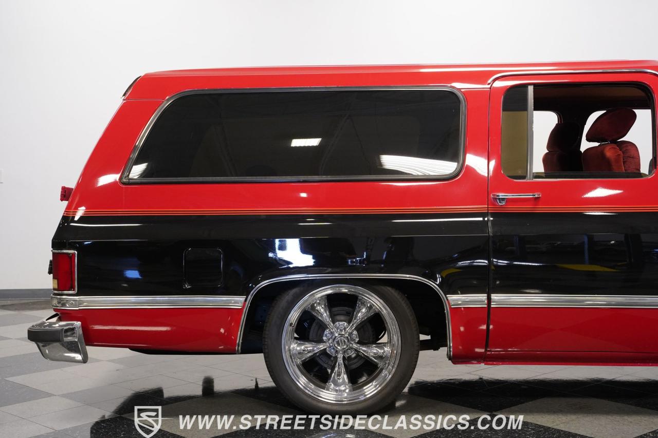 1987 Chevrolet Suburban Silverado