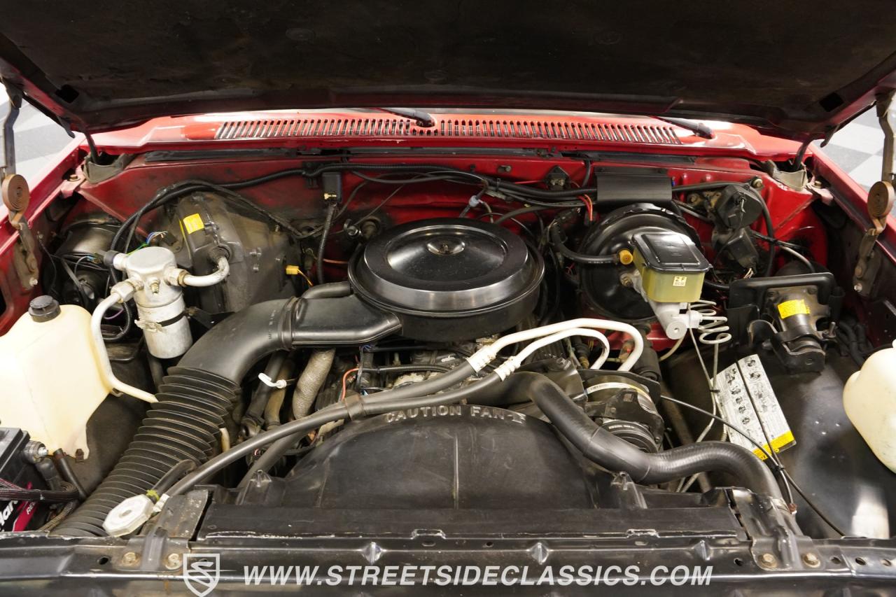 1987 Chevrolet Suburban Silverado