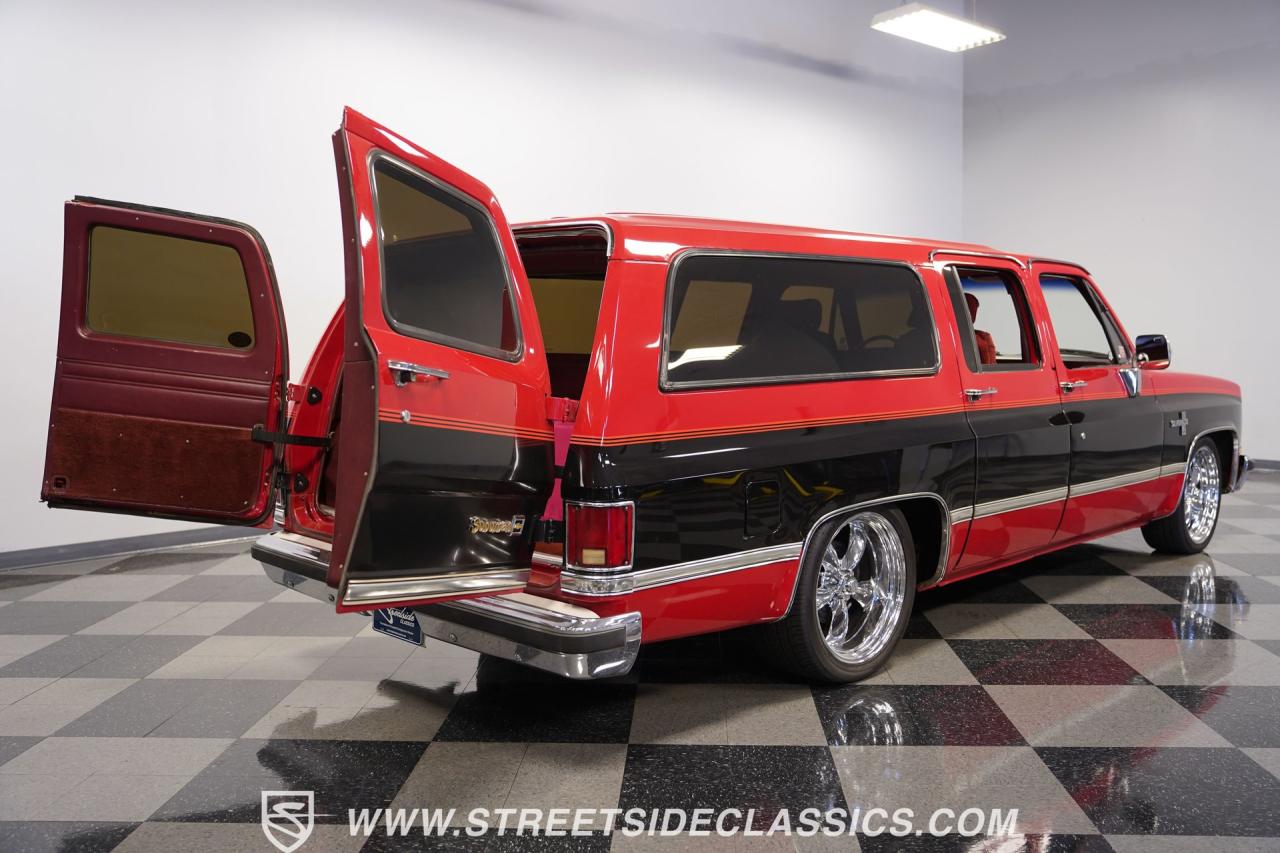 1987 Chevrolet Suburban Silverado