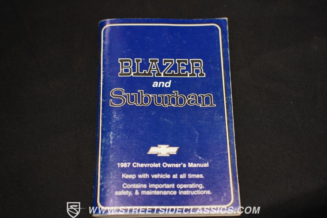 1987 Chevrolet Suburban Silverado