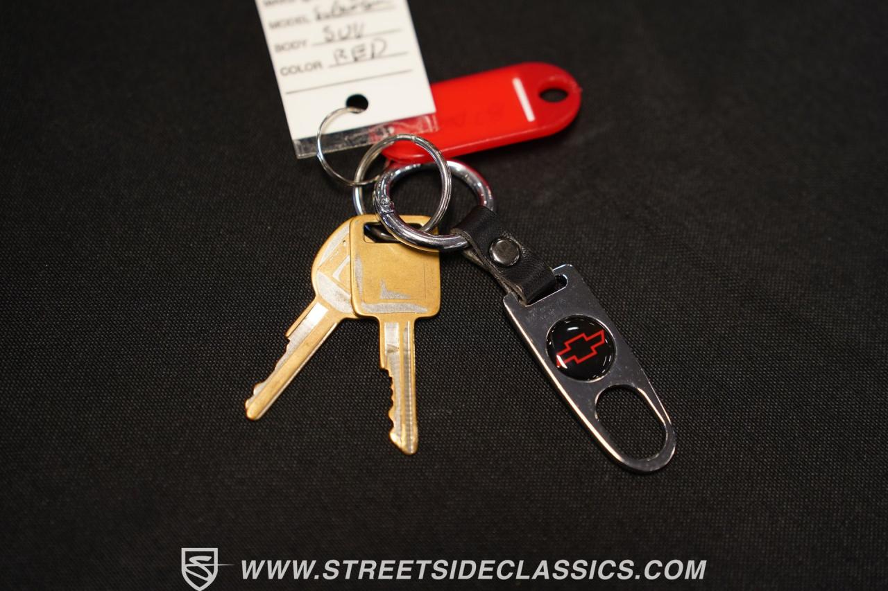 1987 Chevrolet Suburban Silverado