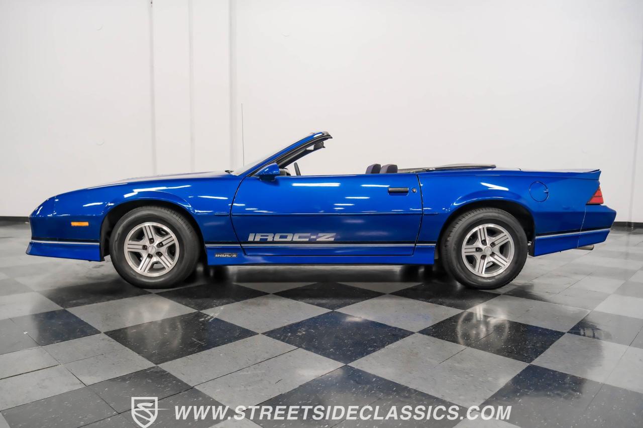1989 Chevrolet Camaro Z28 Convertible
