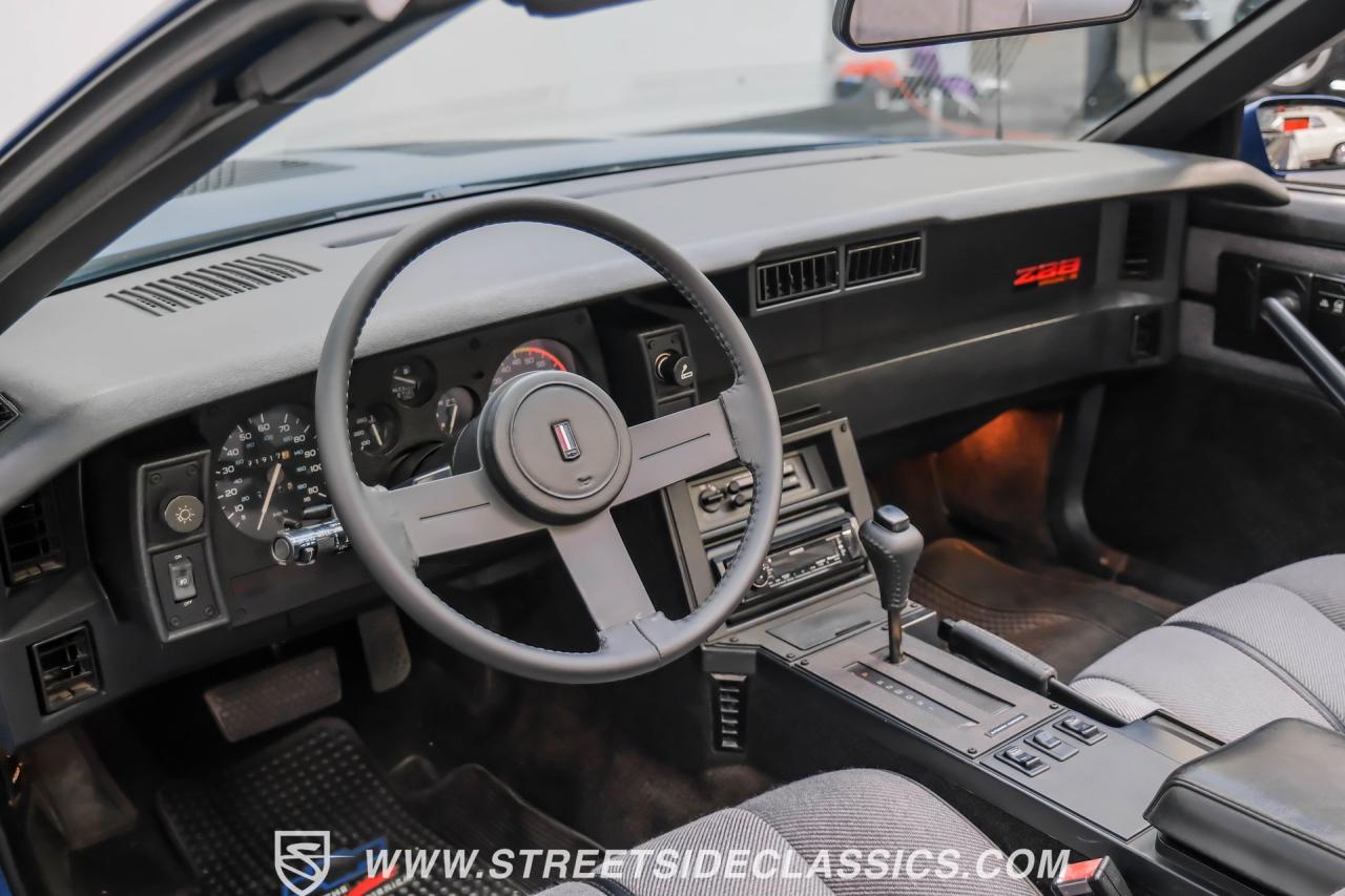 1989 Chevrolet Camaro Z28 Convertible