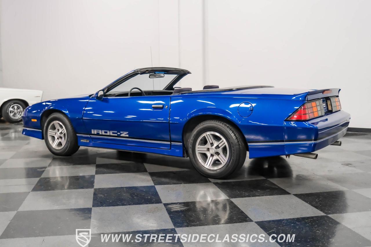 1989 Chevrolet Camaro Z28 Convertible