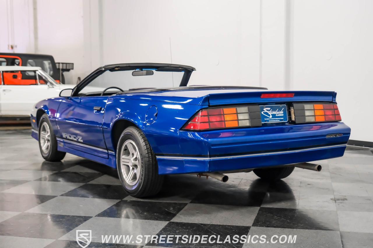 1989 Chevrolet Camaro Z28 Convertible