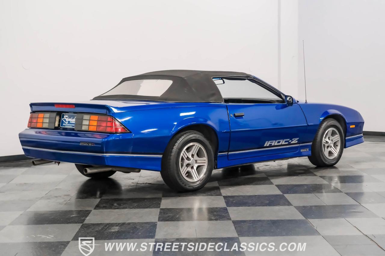 1989 Chevrolet Camaro Z28 Convertible