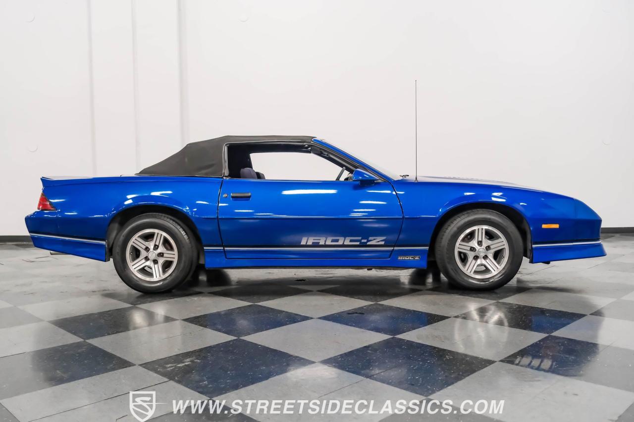 1989 Chevrolet Camaro Z28 Convertible