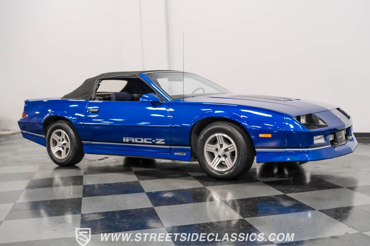 1989 Chevrolet Camaro Z28 Convertible