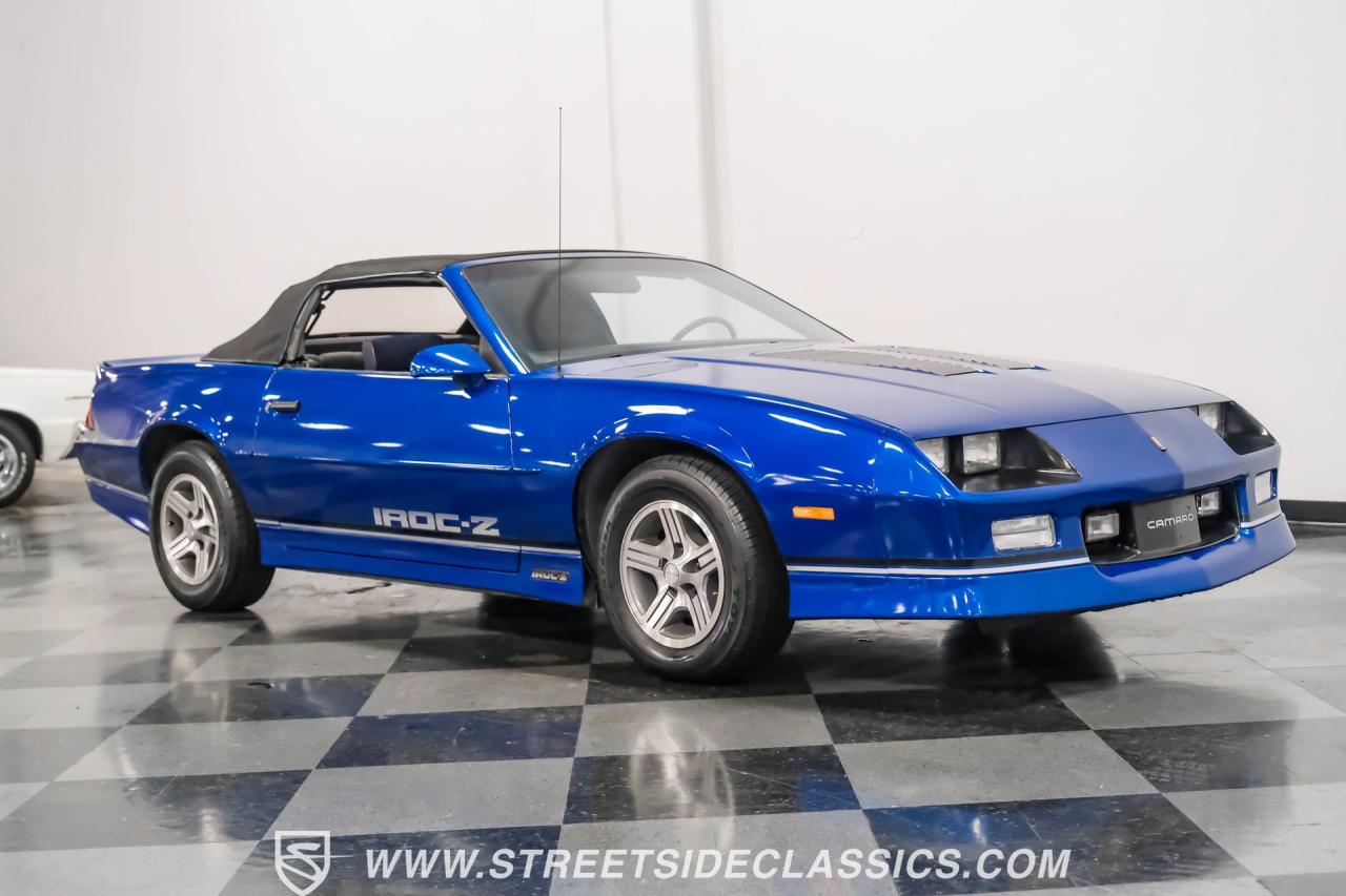 1989 Chevrolet Camaro Z28 Convertible