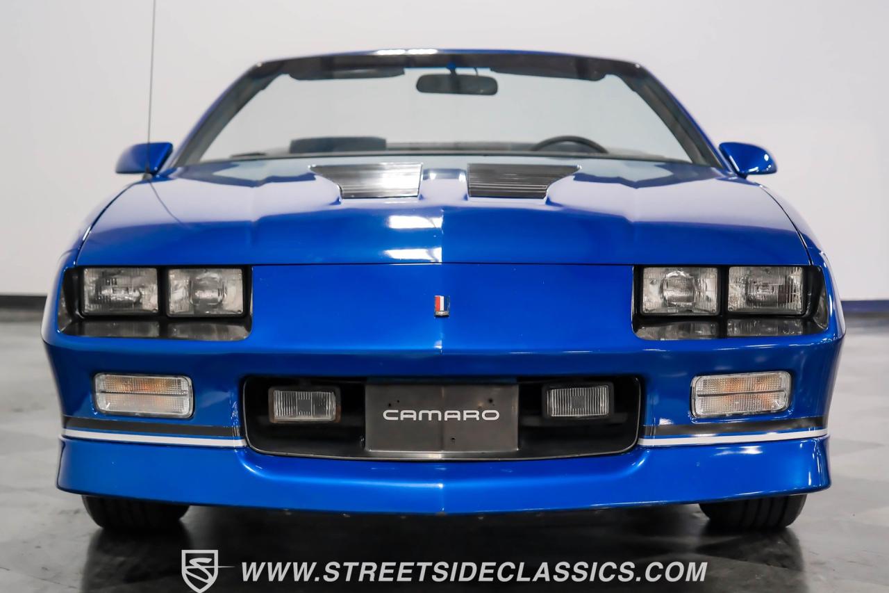 1989 Chevrolet Camaro Z28 Convertible