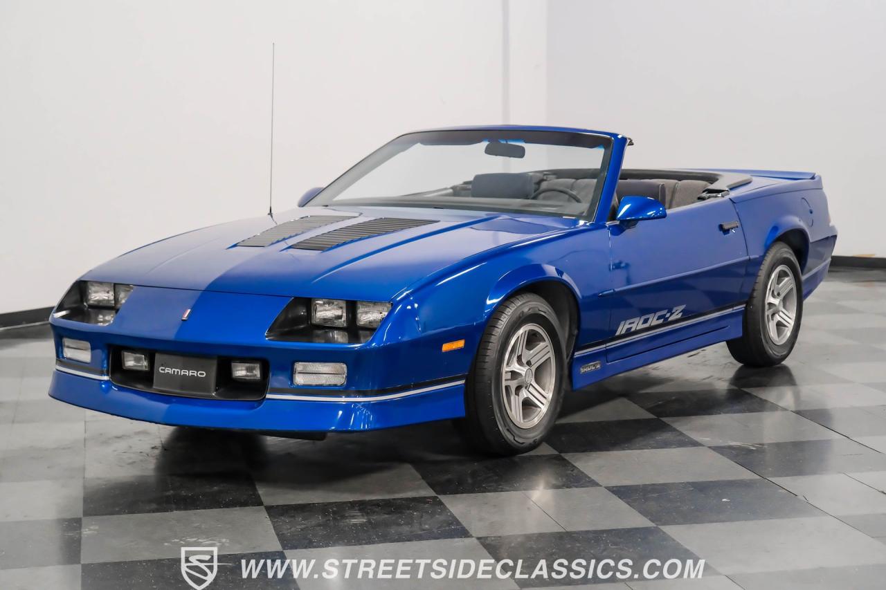 1989 Chevrolet Camaro Z28 Convertible