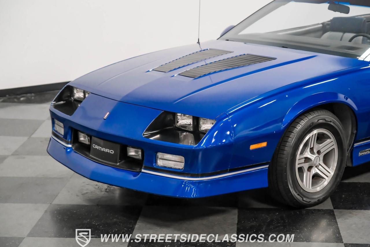 1989 Chevrolet Camaro Z28 Convertible