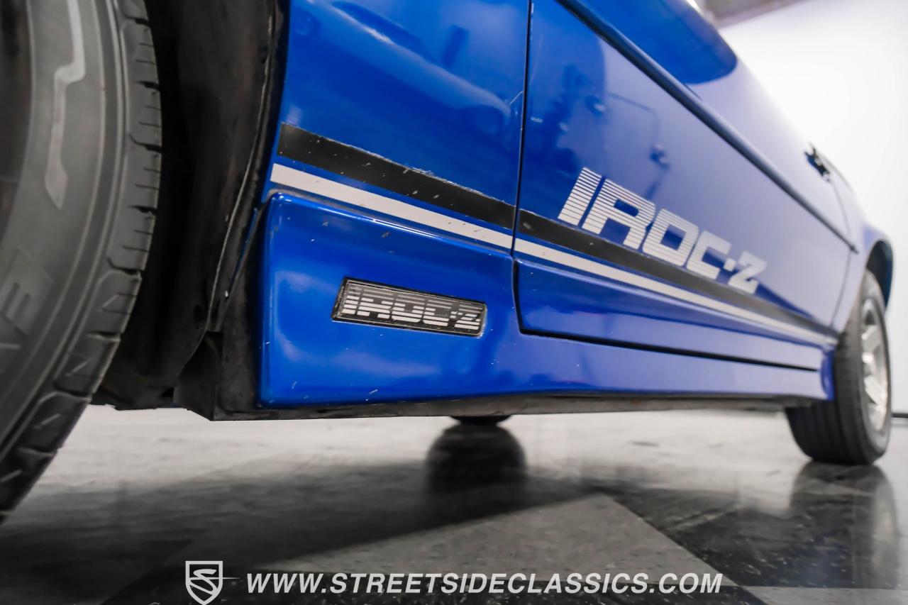 1989 Chevrolet Camaro Z28 Convertible