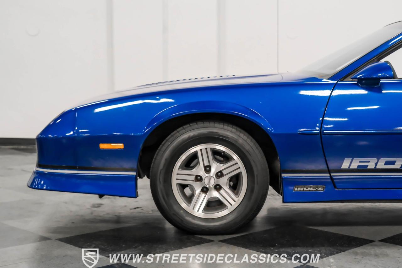 1989 Chevrolet Camaro Z28 Convertible