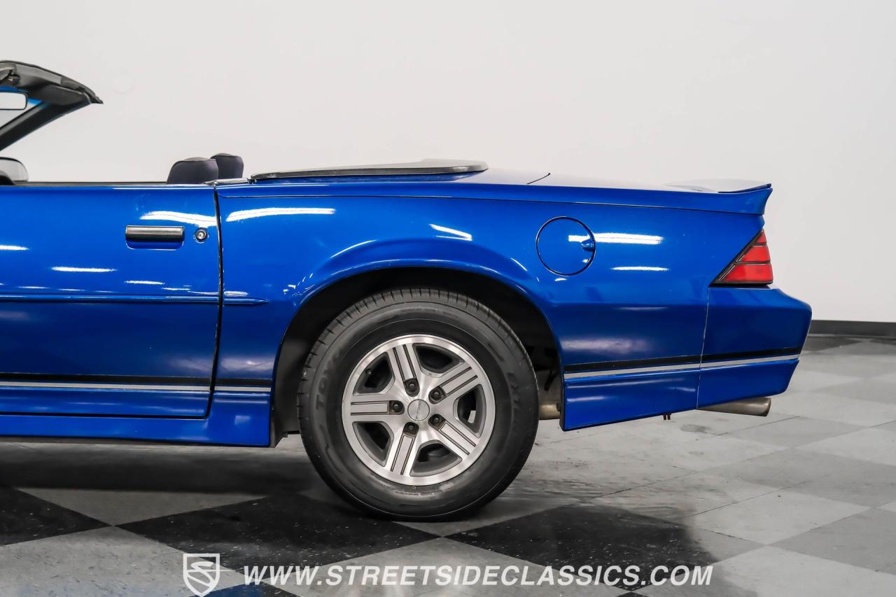 1989 Chevrolet Camaro Z28 Convertible