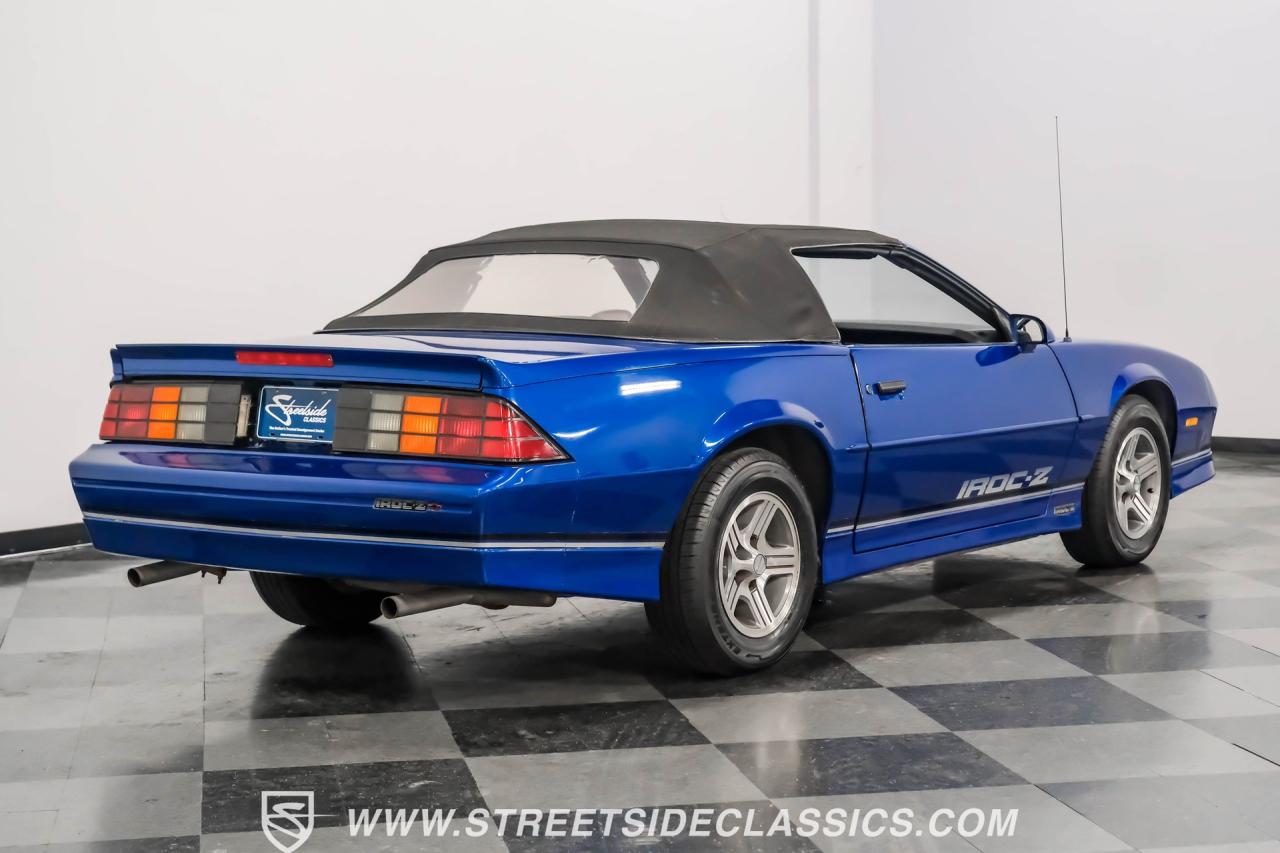 1989 Chevrolet Camaro Z28 Convertible