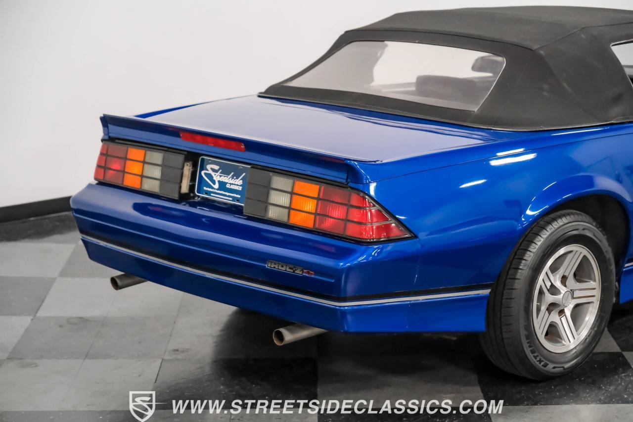 1989 Chevrolet Camaro Z28 Convertible