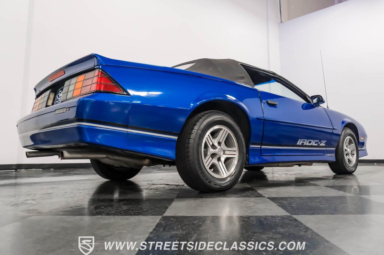 1989 Chevrolet Camaro Z28 Convertible