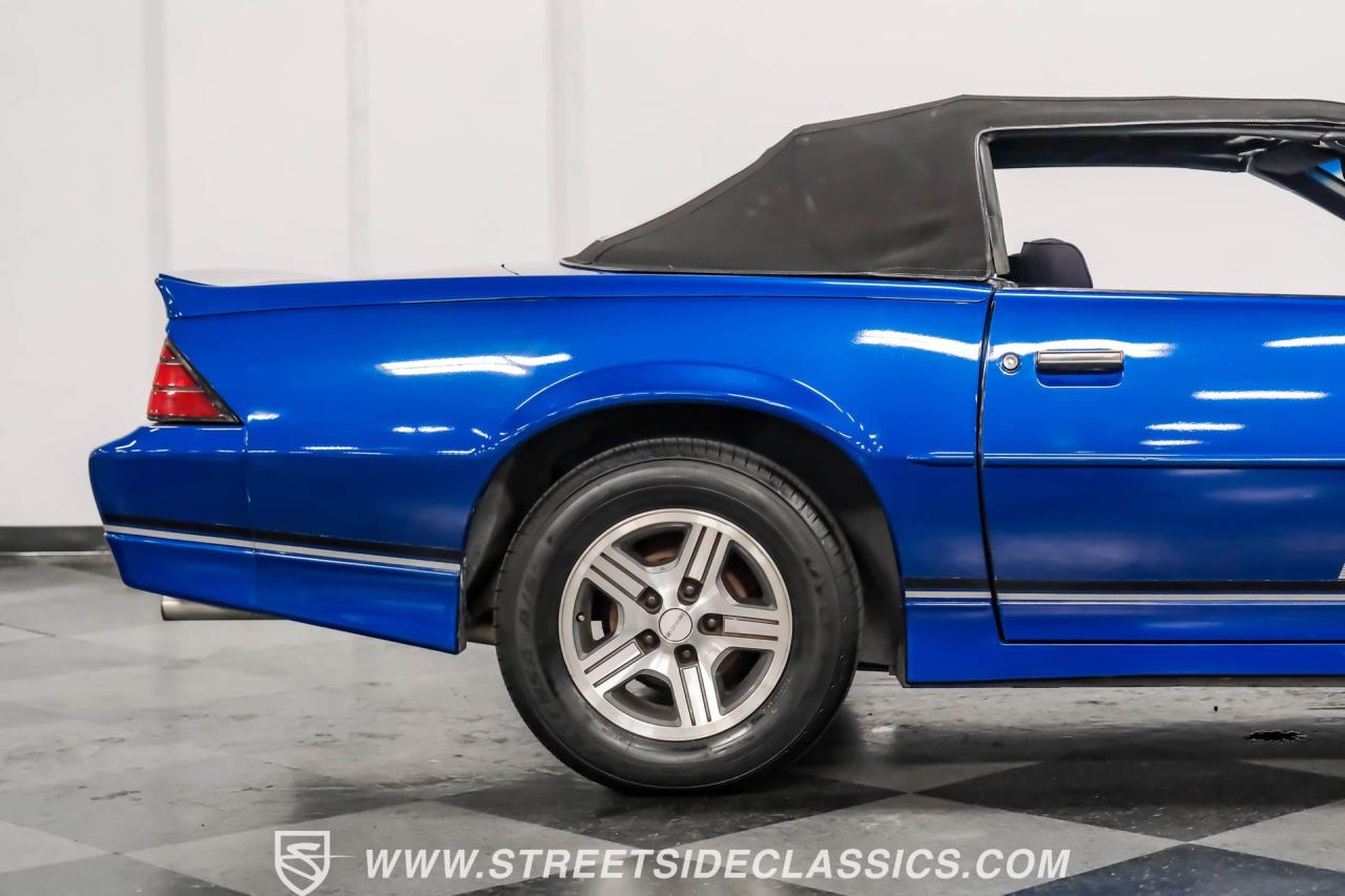 1989 Chevrolet Camaro Z28 Convertible