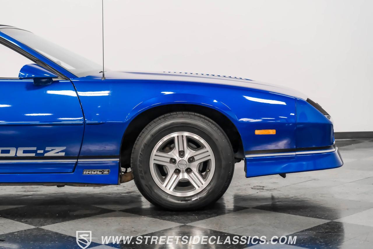 1989 Chevrolet Camaro Z28 Convertible