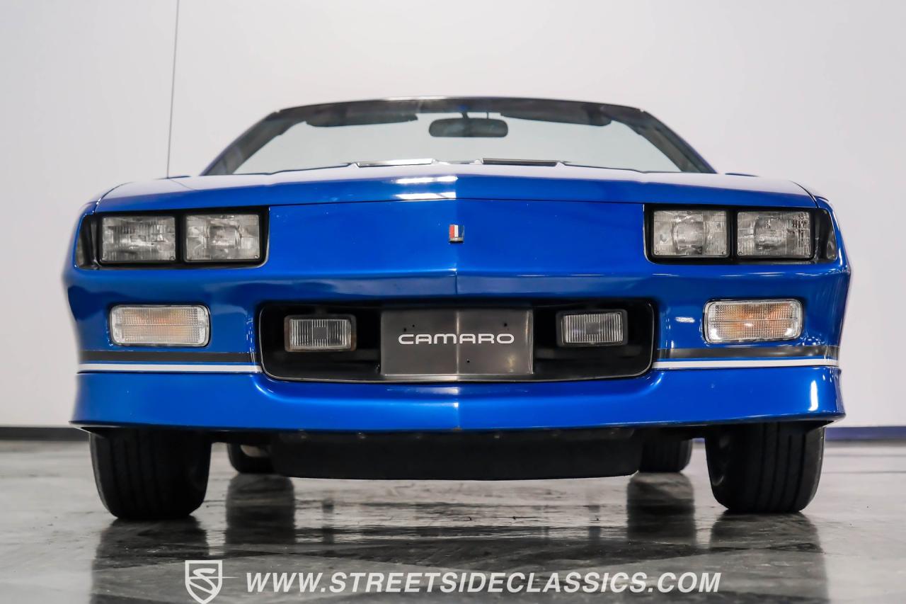 1989 Chevrolet Camaro Z28 Convertible