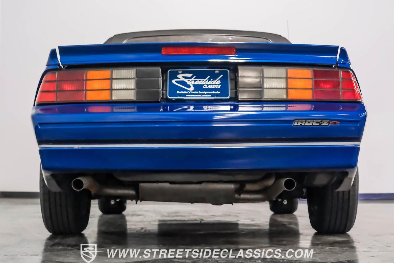 1989 Chevrolet Camaro Z28 Convertible